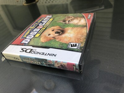 Paws & Claws: Best Friends - Dogs & Cats  Nintendo Ds New Sealed Rip