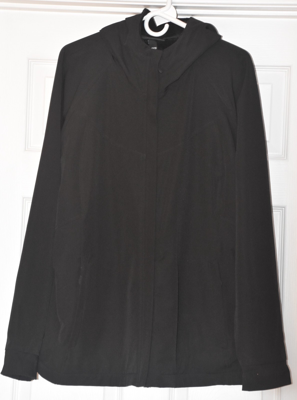 Kirkland Signature Women's Softshell Hooded JacketBlackXXLZipper