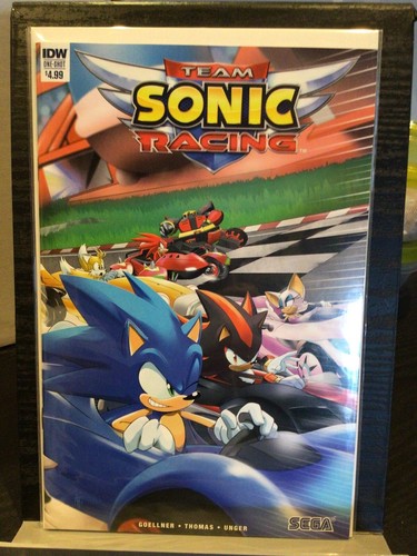 SONIC THE HEDGEHOG #2 - 35 ANNUALS / IDW 2018 / FLYNN / HG CONDITION! / UNREAD - Picture 75 of 76