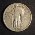 1930  *P * 25C STANDING LIBERTY QUARTER   **NICE COIN!** FREE SHIPPING! M7652