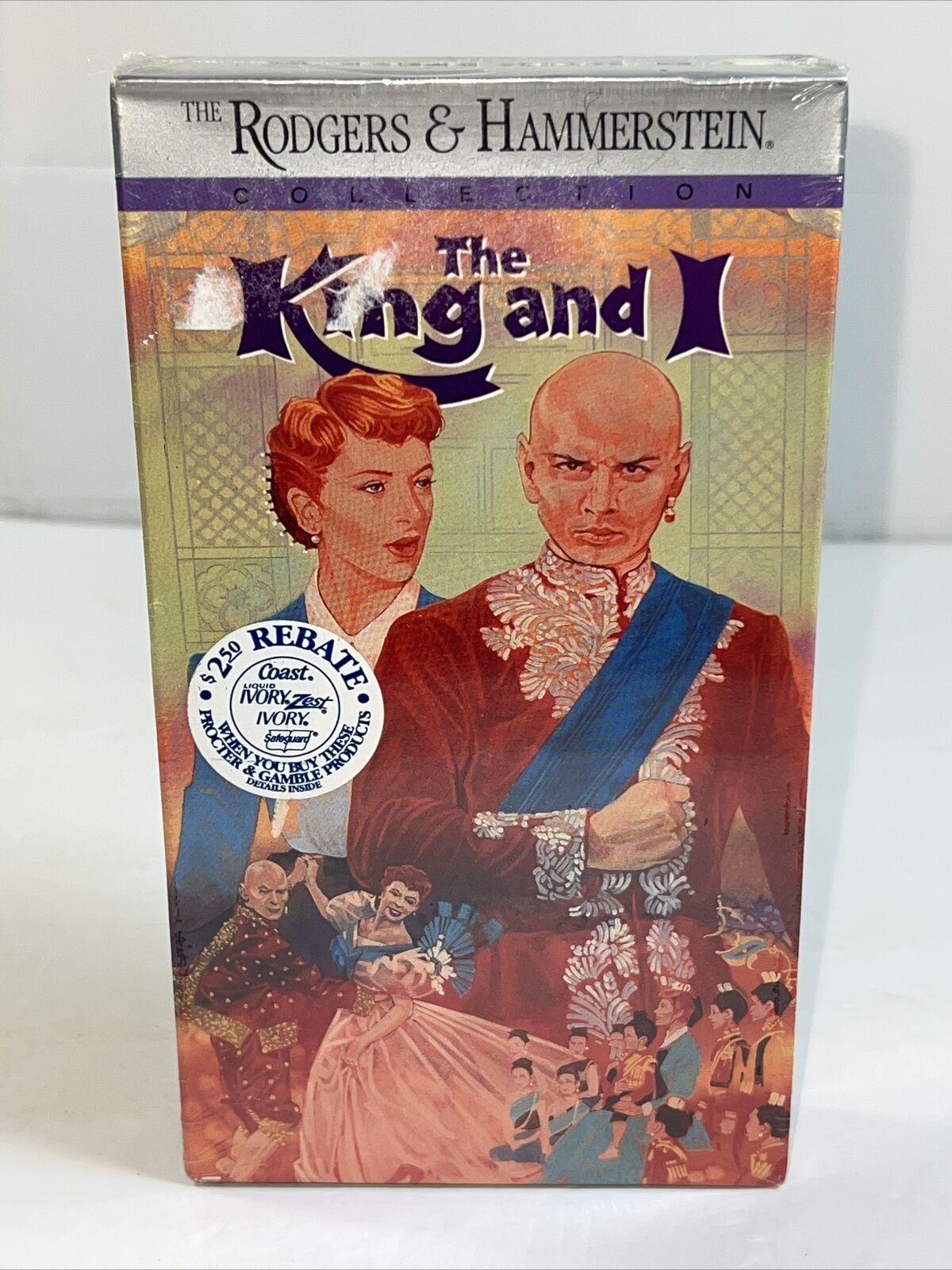 The King and I - Rogers & Hammerstein Musical (1991) VHS Factory Sealed! Grote waarde, populariteit?
