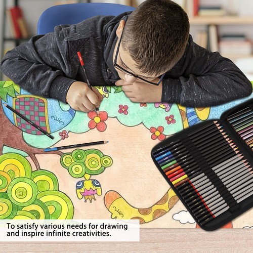 Professional Art Supplies Drawing Set 73 Pcs Drawing Kit Arts Set for Adults - Picture 2 of 7