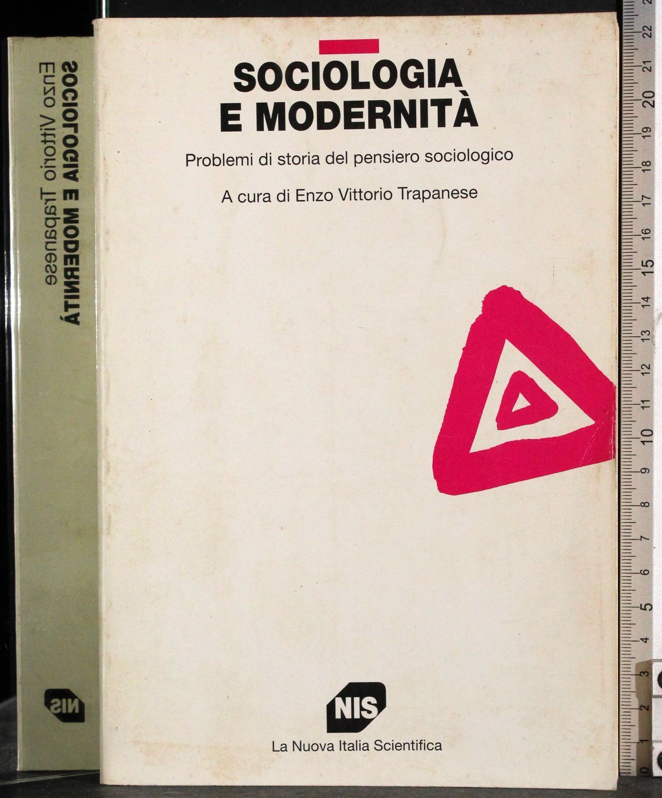 SOCIOLOGIA E MODERNITÀ. ENZO VITTORIO TREAPANESE. NIS.