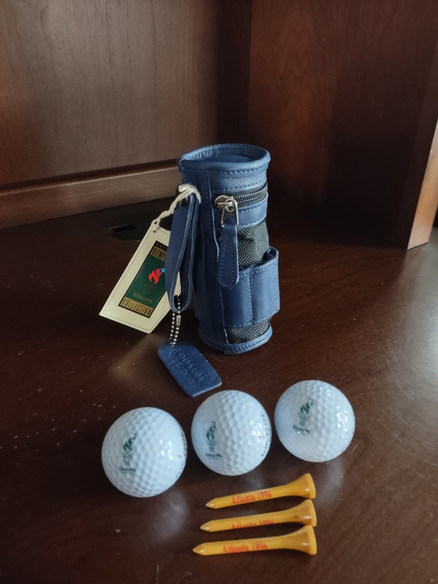 Coach ゴルフボールケース ポーチ1996 アトランタ五輪限定コレクション Vintage COACH 1996 Atlanta Olympics Special Ed Golf Ball Bag