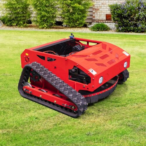 16 HP Remote Control Crawler Mower Adjustable Mowing Height Petrol Lawn Mower - Picture 2 of 16