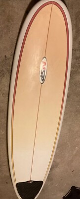 【良品】NSP エポキシサーフボード　7’10\