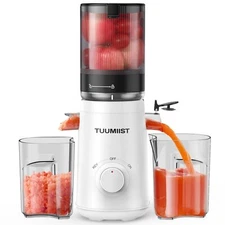 Juicer Machines Cold Press Juicer with 5.3" Extra Large Feed Chute Fit Whole ...
