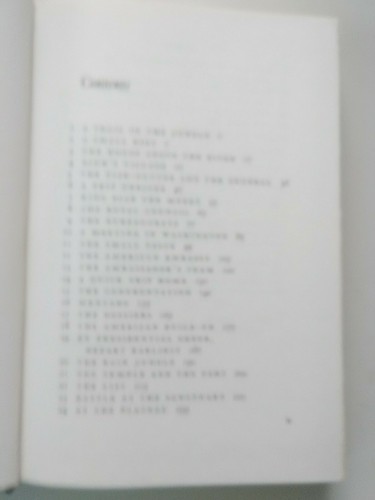 SARKHAN BY WILLIAM J. LEDERER & EUGENE BURDICK 1965 HARDCOVER - Picture 12 of 12