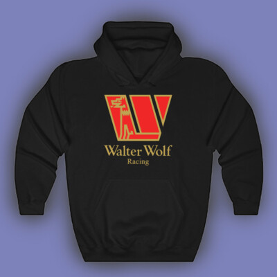 Walter Wolf Racing Men's Black Size S-3XL