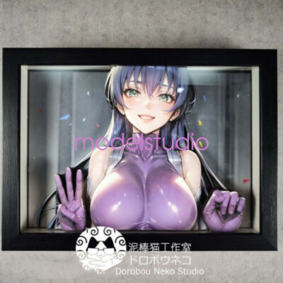 Dorobou Neko Studio Igawa Asagi 3D Decoration Painting In Stock 46X 34X 5cm