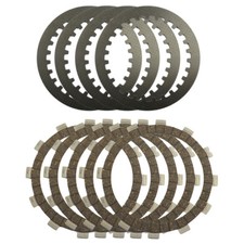 Kit de placa de embrague de acero de fricción 9 piezas para Yamaha XV250 Virago 250 V-Star Route 66