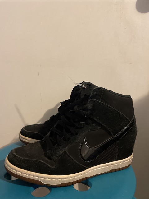 Size 8 - Nike Dunk Sky High Essential Black Gum 2018 for sale online | eBay