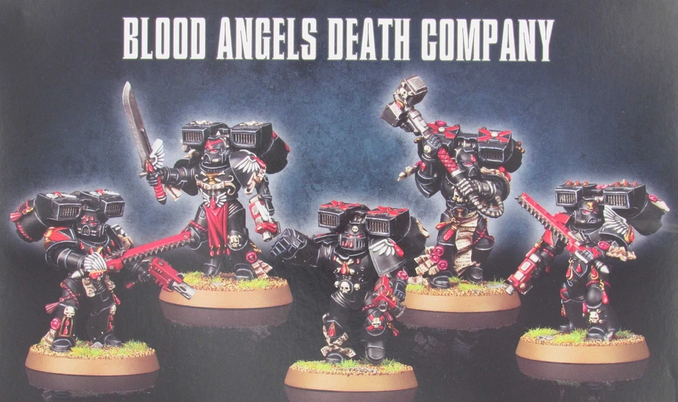 Death Company Bitz Bits Einzelteile Blood Angels Space Marines Warhammer 40k