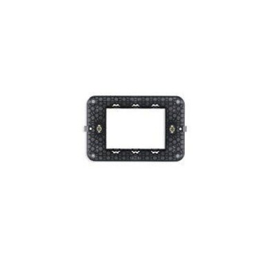 Vimar 20613 3 Seats EIKON Support With Screws