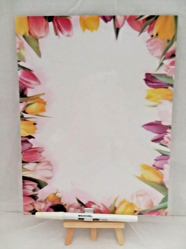 Magnetic Memo Board Dry Erase Message Board 8" x 11" Reusable, 60 designs! - 第 27/48 張圖片