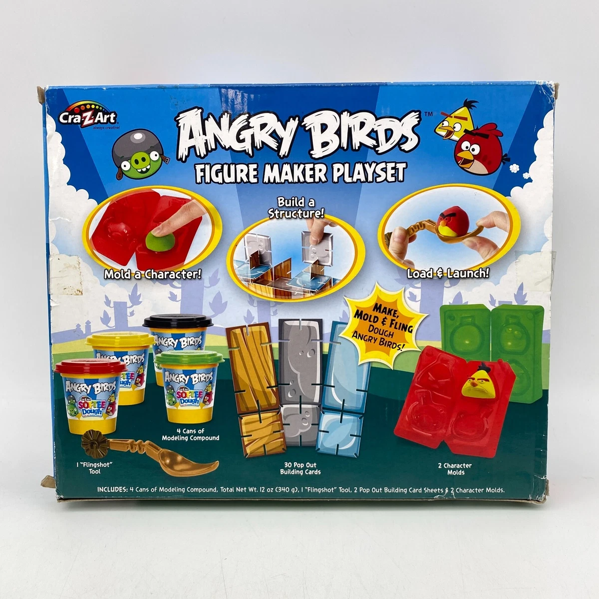 Angry birds on sale softee dough