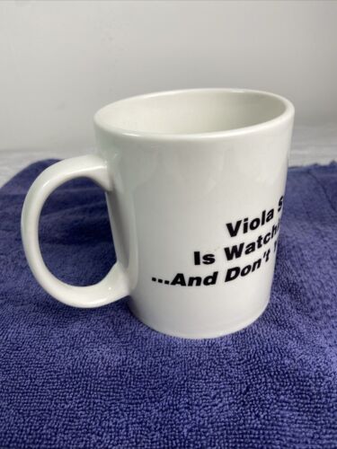 Viola Swamp ti sta guardando e non dimenticarlo illustratore. Tazza da tè caffè 1984 - Foto 4 di 8