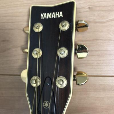 YAMAHA Ｌ-10ES 80年代クラシックギター エレアコ　ハードケース付き YAMAHA L-10ES 80年代クラシックギター エレアコ ハードケース