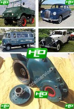 Dichtring vorne Kurbelwelle Mercedes OM 636 180D 170D Unimog U 411 Umbausatz