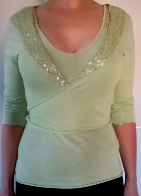 VELVET by Graham & Spencer Twin Set Gr. S ( 36 ) Fits like a second skin!