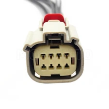 8-Way HID Headlamp Headlight Connector Pigtail For 2013-2016 Chevy Malibu