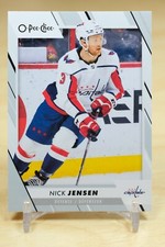 2023-24 O-Pee-Chee Base #445 Nick Jensen - Washington Capitals