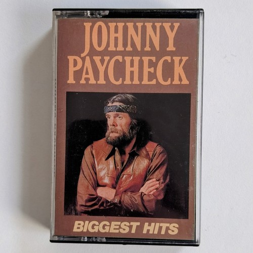 Johnny Paycheck Biggest Hits 1982 Cassette Tape Epic Records 40-32305 Country