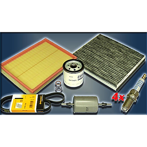 Inspektionskit Filter Satz Paket XXL Opel Meriva A 1,6 1,6 16V 1,8 87 101 125PS-image