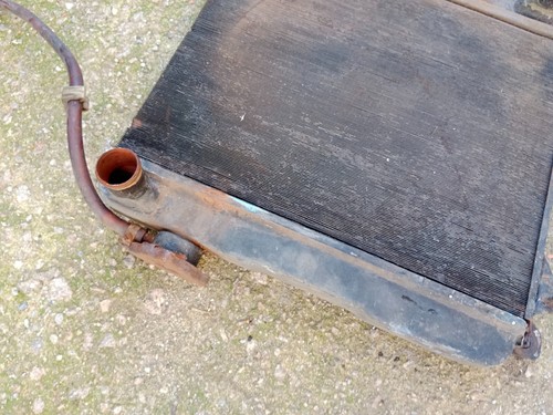 radiatore motore completo di elettroventola FIAT 128 - Foto 4 di 10