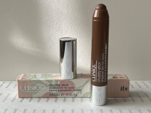 Clinique Chubby Stick Shadow Tint For Eyes .10oz.Full Size NIB - Pick Your Color - Picture 3 of 7
