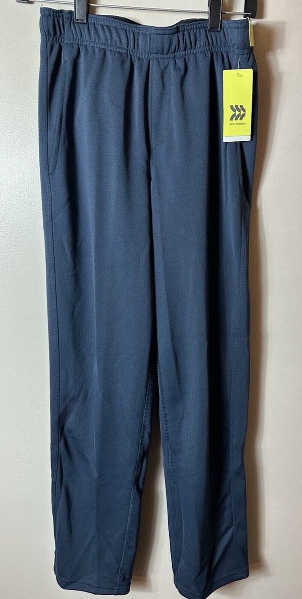 Men's All in Motion Navy Blue Athletic Pants Size S Waist 32 for