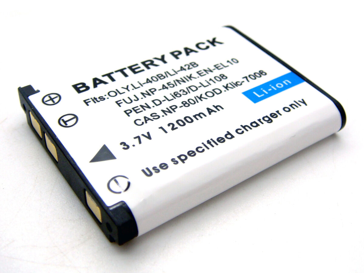 1200mAh Battery For Casio Exilim Zoom EX-H5 EX-Z1 EX-Z2 EX 1200mAh Battery For Casio Exilim Zoom EX-H5 EX-Z1 EX-Z2 EX