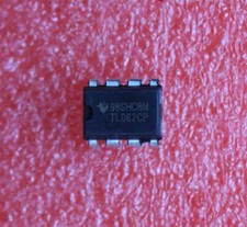 50pcs TL062CP TL062CPE4 Integrated Circuit IC DIP-8