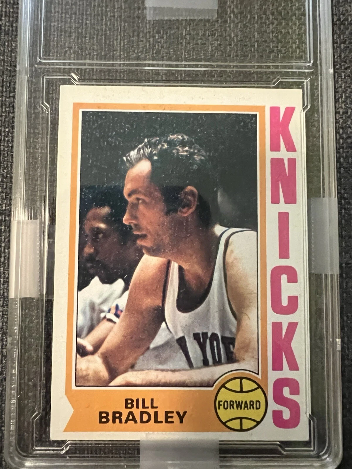 Bill Bradley trading card