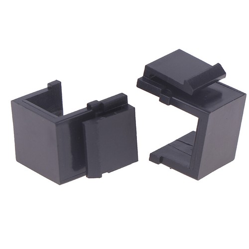 10 PCS RJ45 Keystone Jack For Filling Blank Keystone Wall Plate And Patch Pa-jy