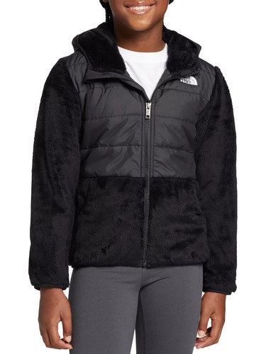 The North Face Kids Girls Sherpa Mashup Hoodie Full Zipper Jackets YOUTH 3244 - Picture 13 of 48