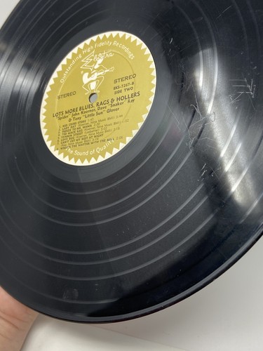 KOERNER RAY & GLOVER - Lots More Blues ,Rags, And Hollers Vinyl LP EKS-7267 - Imagen 15 de 15