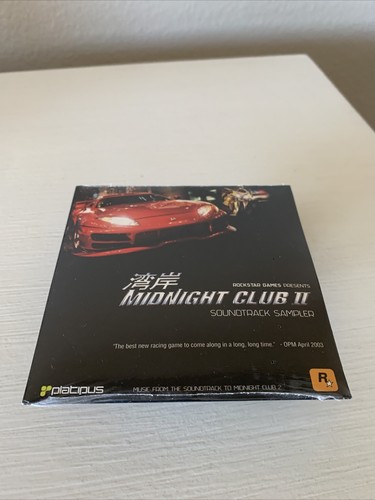 Midnight Club 2 II Banda Sonora Sampler Música CD SELLADO NUEVO Rockstar 2003 PS2 Xbox - Imagen 8 de 24