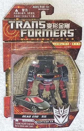 Transformers Generations DEAD END Scout Class 2011 New Asia GDO Hasbro Canada - Picture 2 of 2