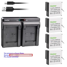 Kastar Battery Slim Dual Charger for GoPro AHDBT-701 Hero 7  GoPro HERO7 Silver