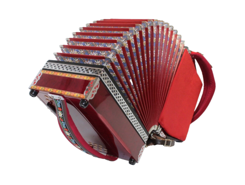 Armónica de Estiria, Ekart, G-C-F-B, 3 años de garantía - Imagen 4 de 11