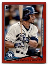 2014 Topps Red # 32 Reymond Fuentes