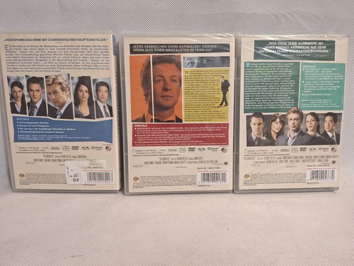 The Mentalist 1-3 Staffel - Dvd - Ab 16 Jahren - Staffeln - NEU - Bild 2 von 2