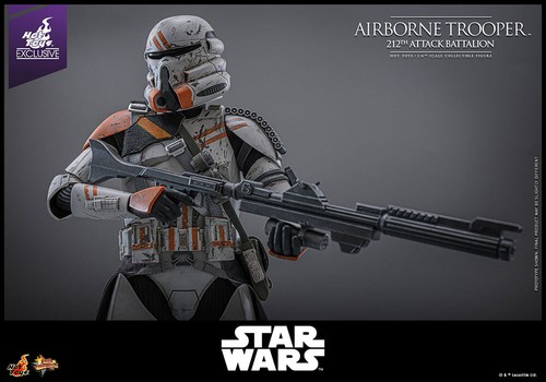 Hot Toys Movie Masterpiece 1/6 scale Figure Star Wars Airborne Trooper MMS794✈ - Picture 12 of 19