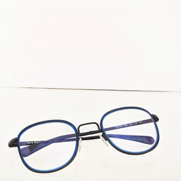 Brand New Authentic Harry Lary Eyeglasses Phony 384 made in France 