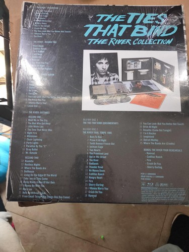Bruce Springsteen Ties That Bind The River Collection 4 CD/2 BLU-RAY LARGE BOX - Imagen 2 de 2