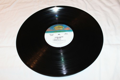 Harry Chapin LP with Original Record Sleeve-SEQUEL STEREO - Picture 4 of 9