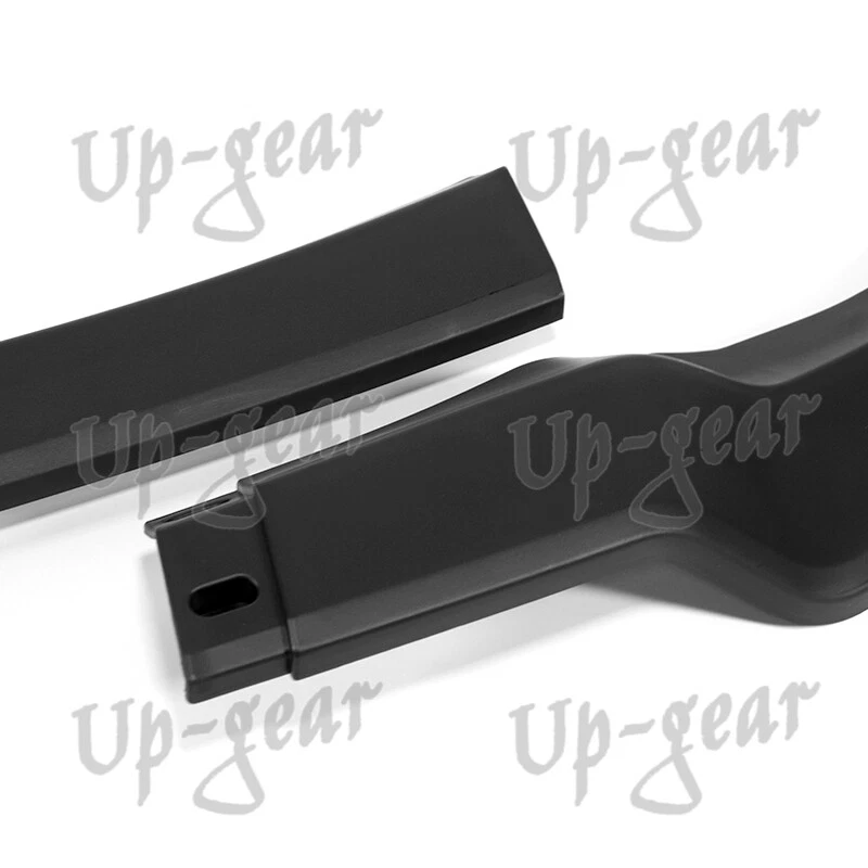 Kit de alerón de parachoques delantero negro mate para Lexus GS300 GS400 GS430 1998-2005 Foto 2 de 4