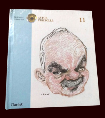 TANGO ASTOR PIAZZOLLA - Clarin Collection Book # 11 Argentina | eBay