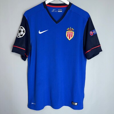 AS Monaco 15/16 Nike Away Kit - Football Shirt Culture - Latest Football Kit News and Cult Classics